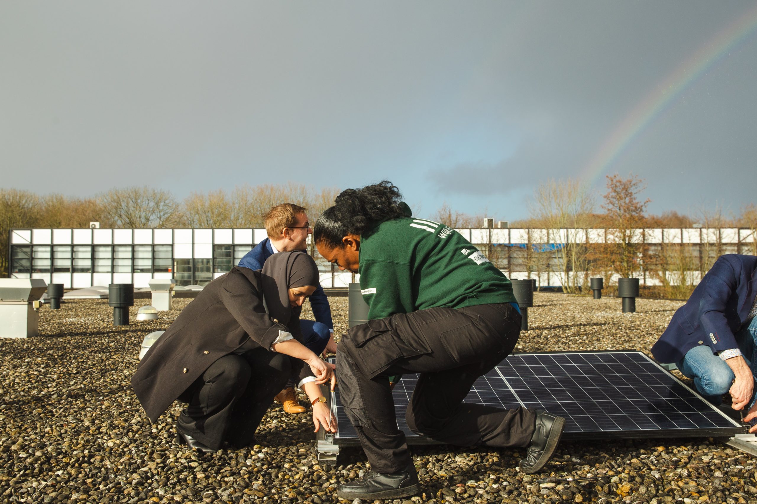 Inclusieve energietransitie, wat zijn de kansen voor jouw bewonersinitiatief?