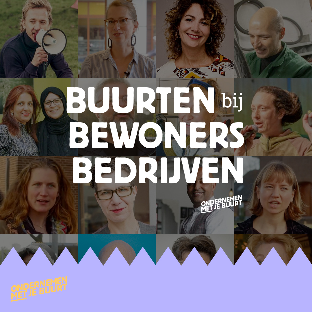 Buurten bij bewonersbedrijven in Brabant