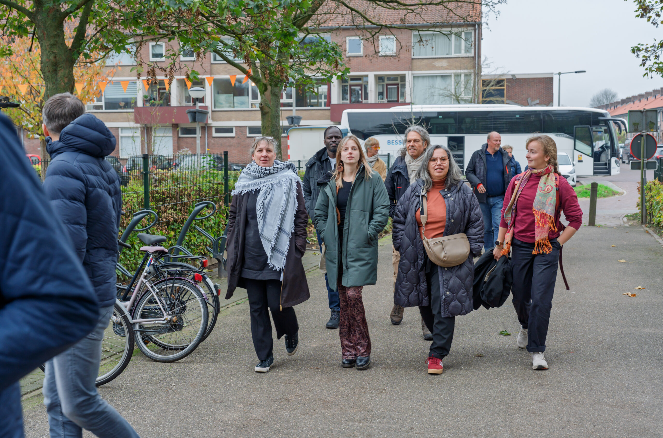 Een dag vol inspiratie en ontmoeting tijdens de bustours!