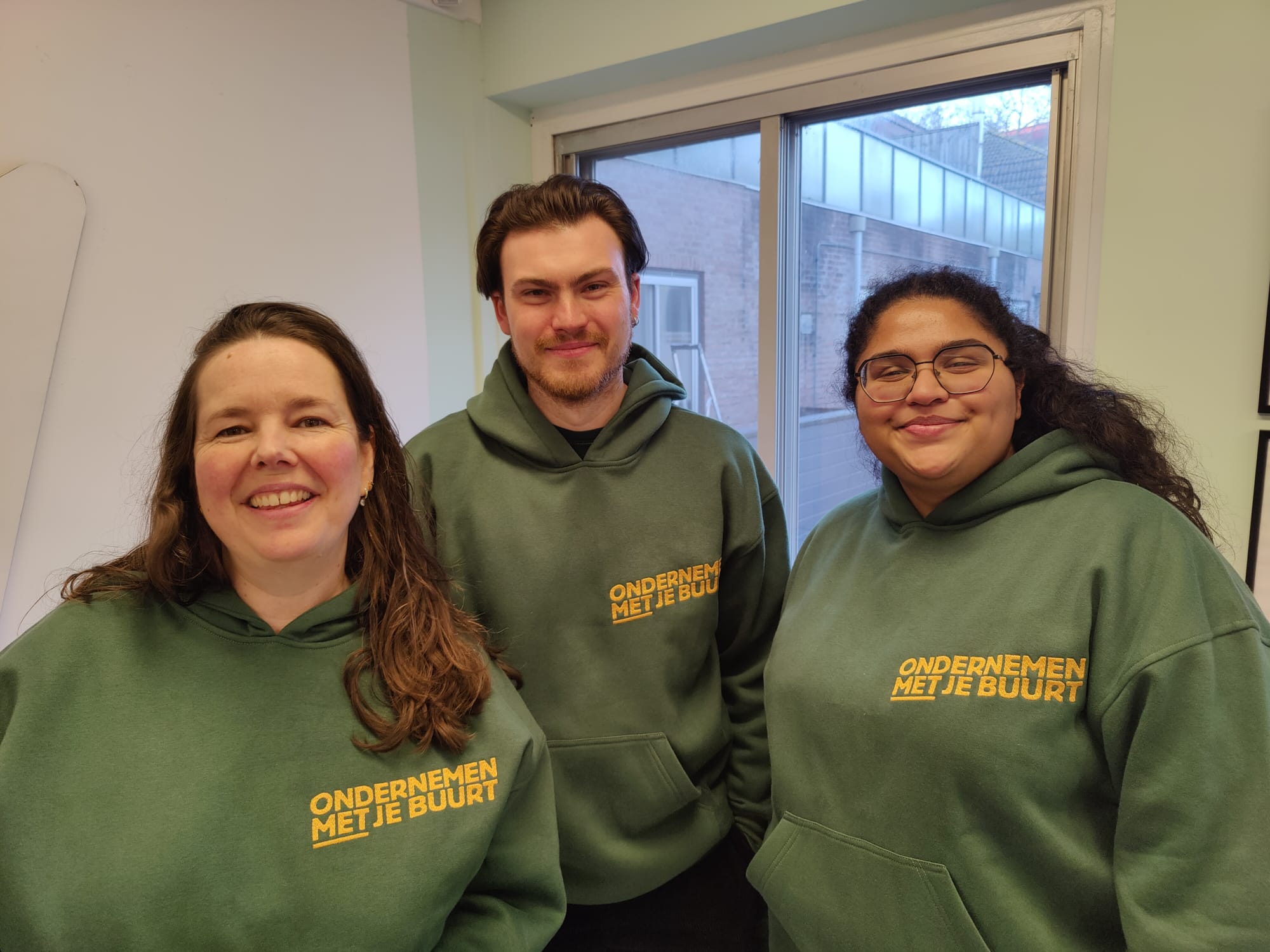 Ondernemen met je Buurt kennismaking