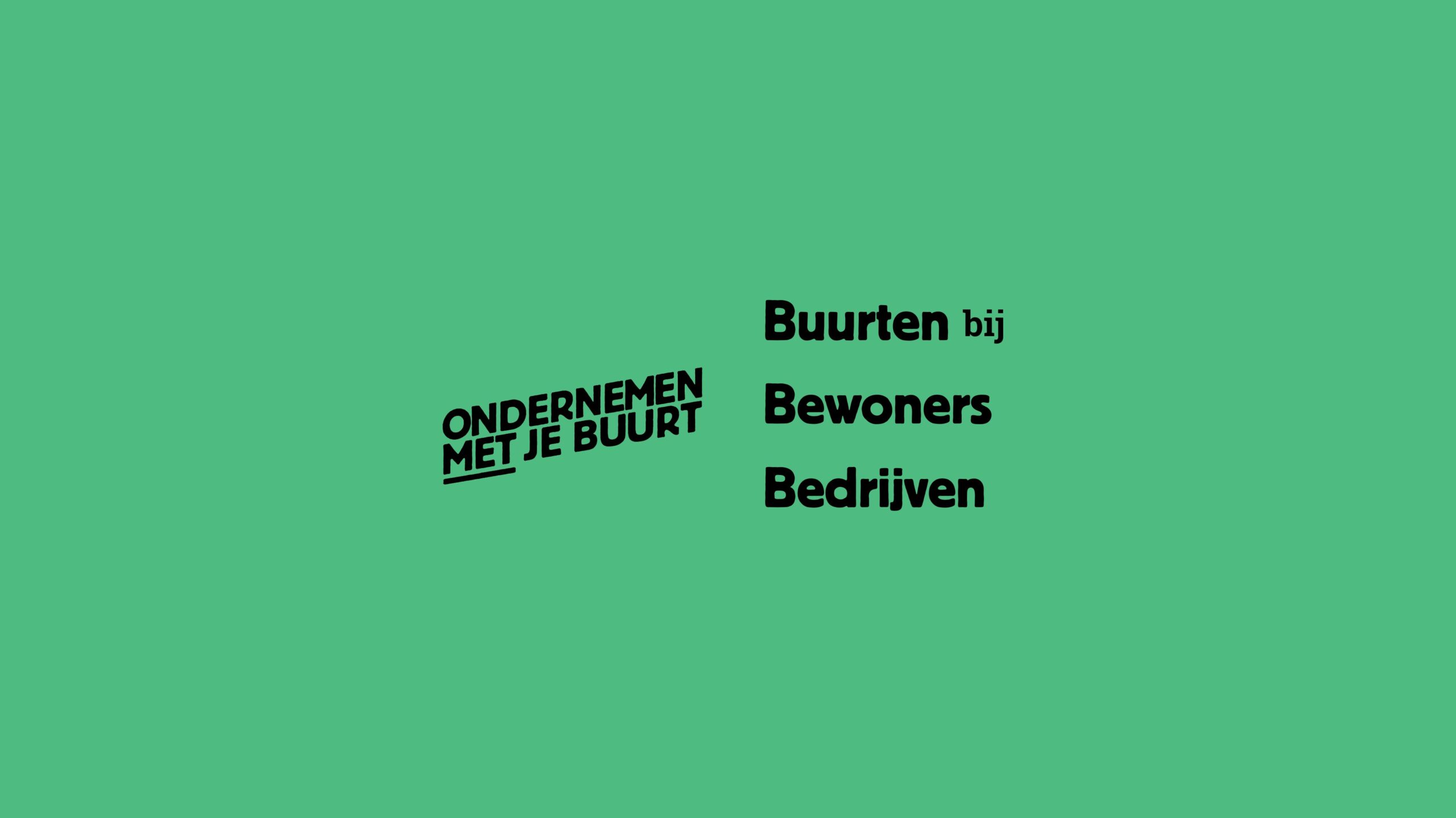SAVE THE DATE: Buurten bij Wijkcoöperatie Kanaleneiland