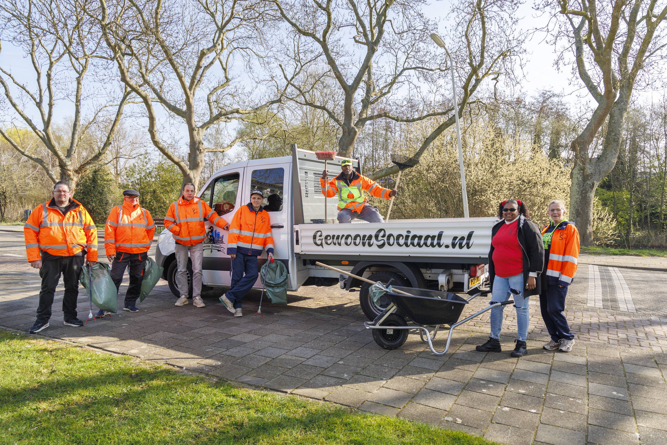 Buurten bij Gewoon Sociaal