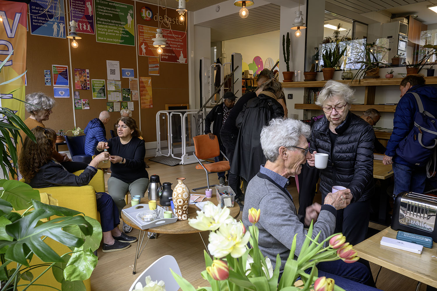 Van buurtidee tot bewonersbedrijf: Buurtcoöperatie de Eester zorgt al een decennium lang voor verbinding